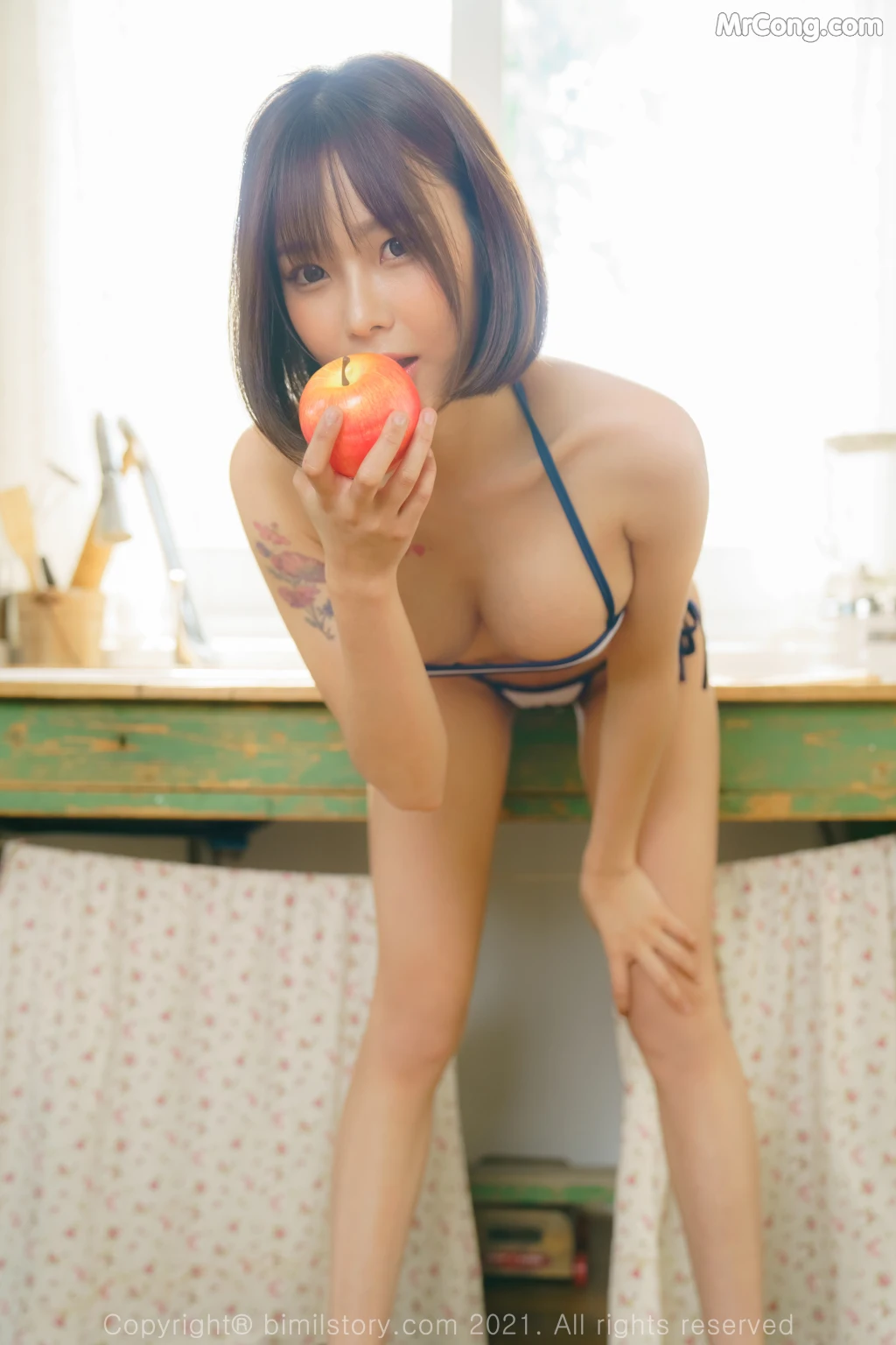 [Bimilstory] Mina (민아): Vol.10 – Bikini Girl’s Hot Summer (73 photos) – Page 6