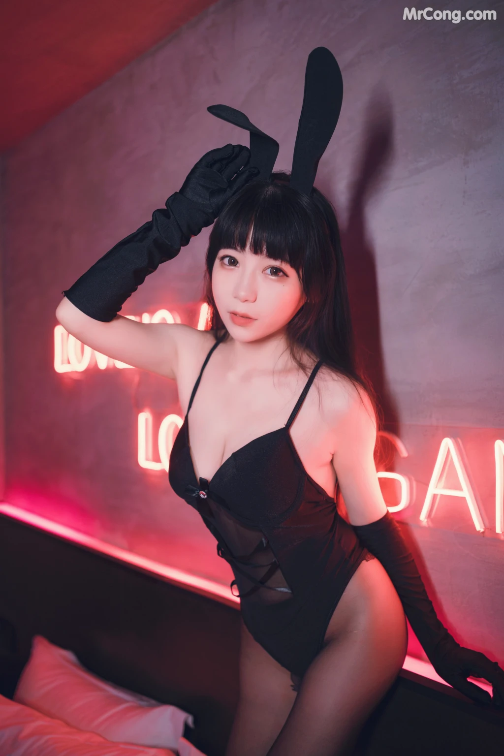 Coser@usejan蓝蓝 Vol.001: 黑兔 (33 photos) – Page 2