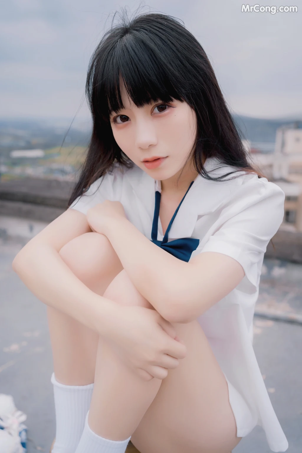 Coser@usejan蓝蓝 Vol.002: 等风来 (42 photos)