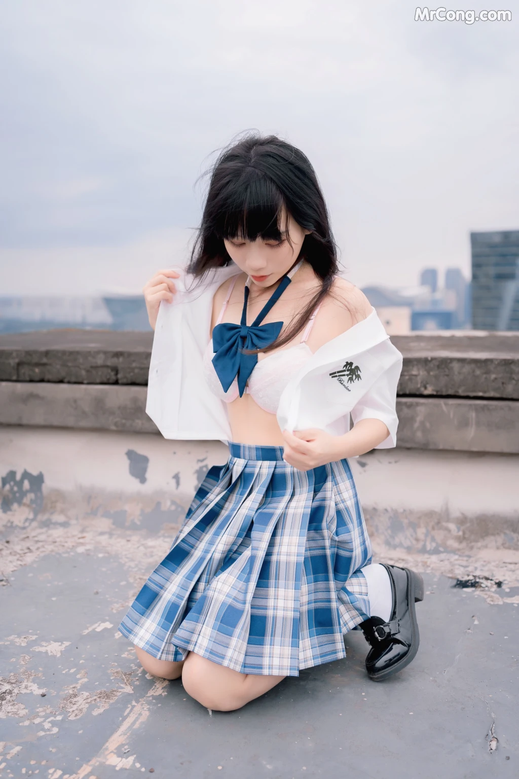 Coser@usejan蓝蓝 Vol.002: 等风来 (42 photos) – Page 3