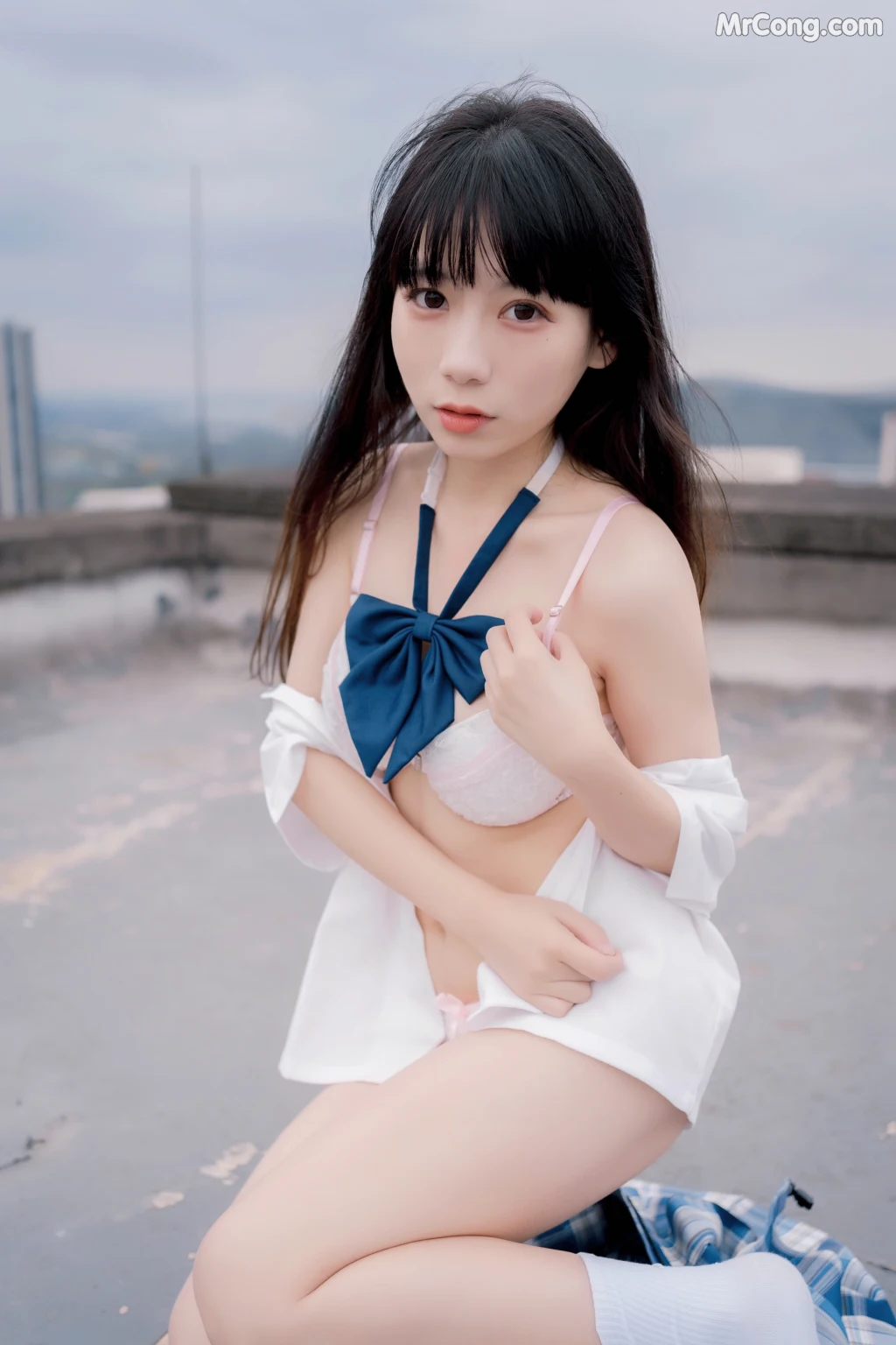 Coser@usejan蓝蓝 Vol.002: 等风来 (42 photos) – Page 3
