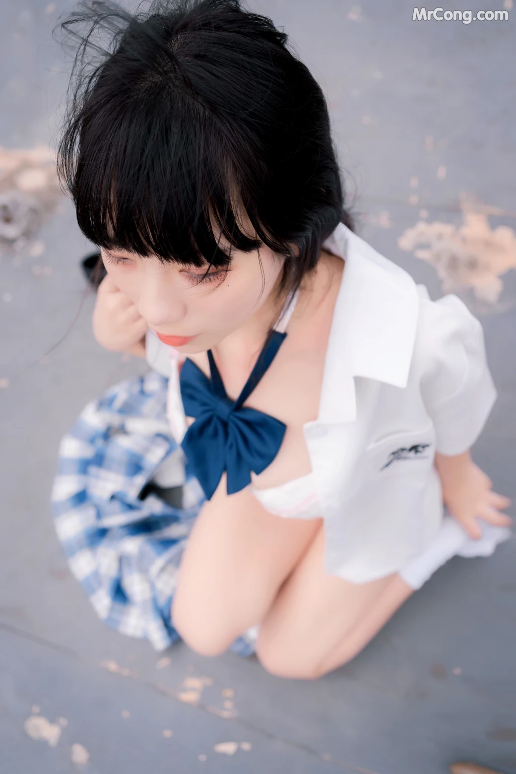 Coser@usejan蓝蓝 Vol.002: 等风来 (42 photos) – Page 4
