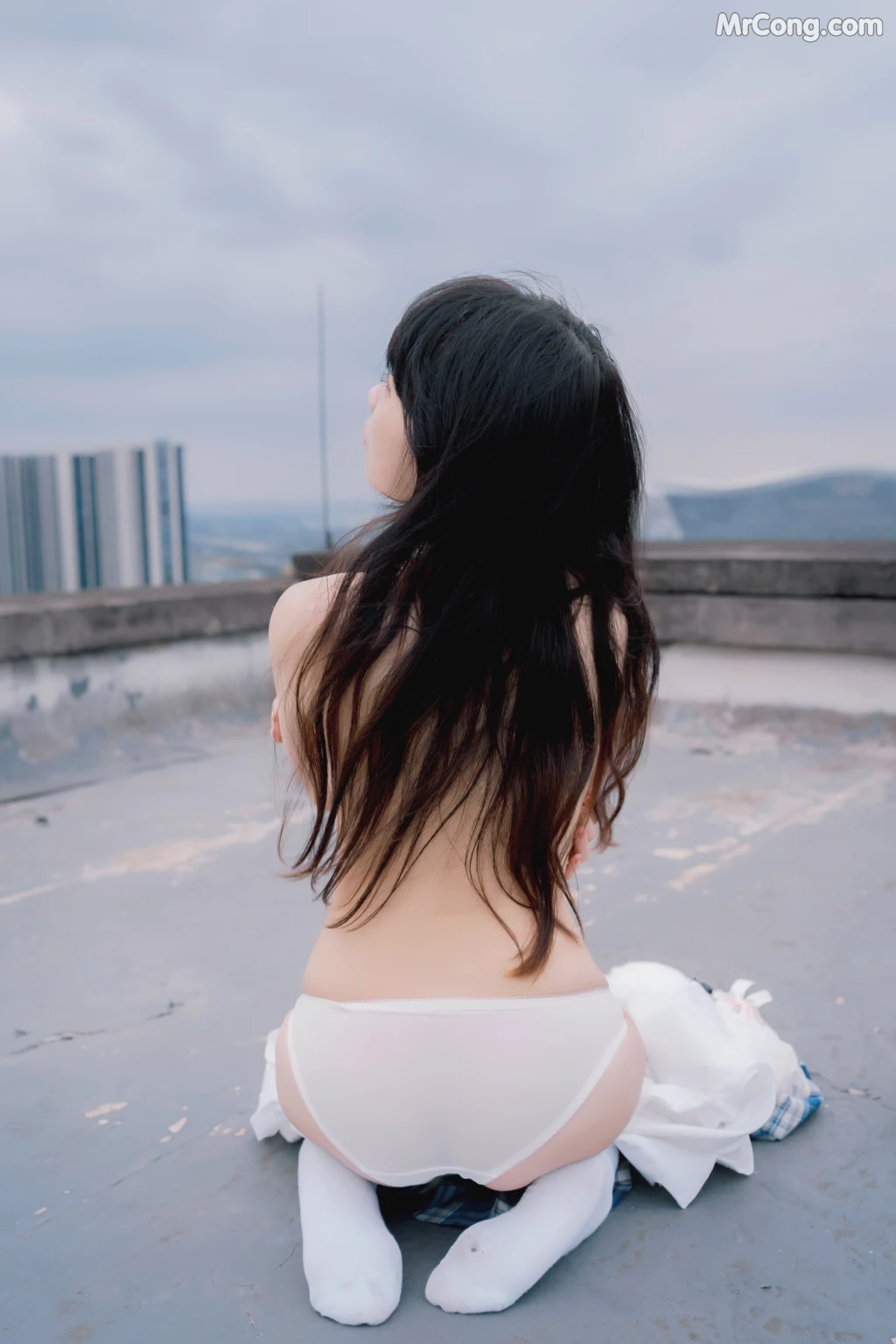 Coser@usejan蓝蓝 Vol.002: 等风来 (42 photos) – Page 4