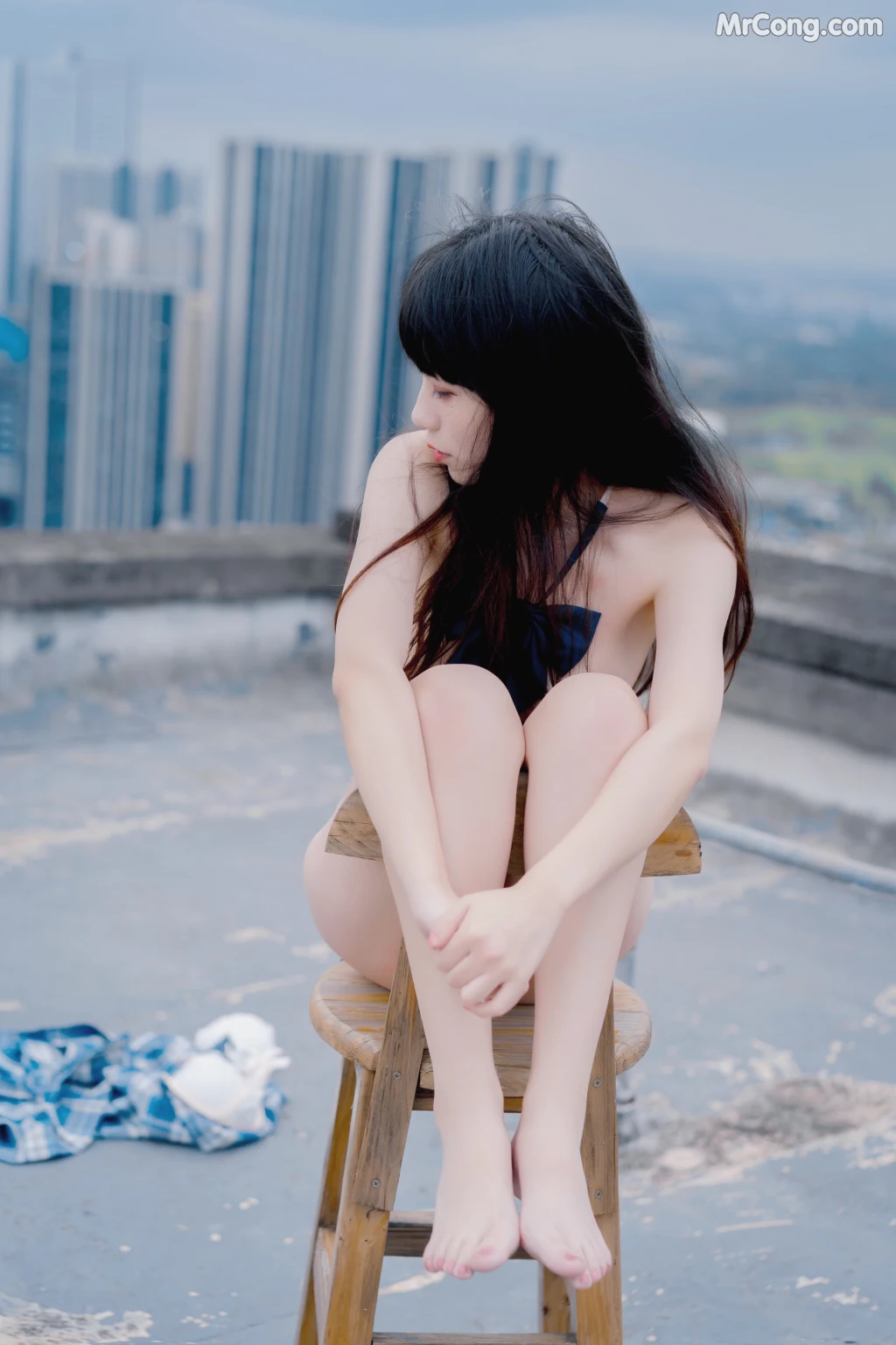 Coser@usejan蓝蓝 Vol.002: 等风来 (42 photos) – Page 5