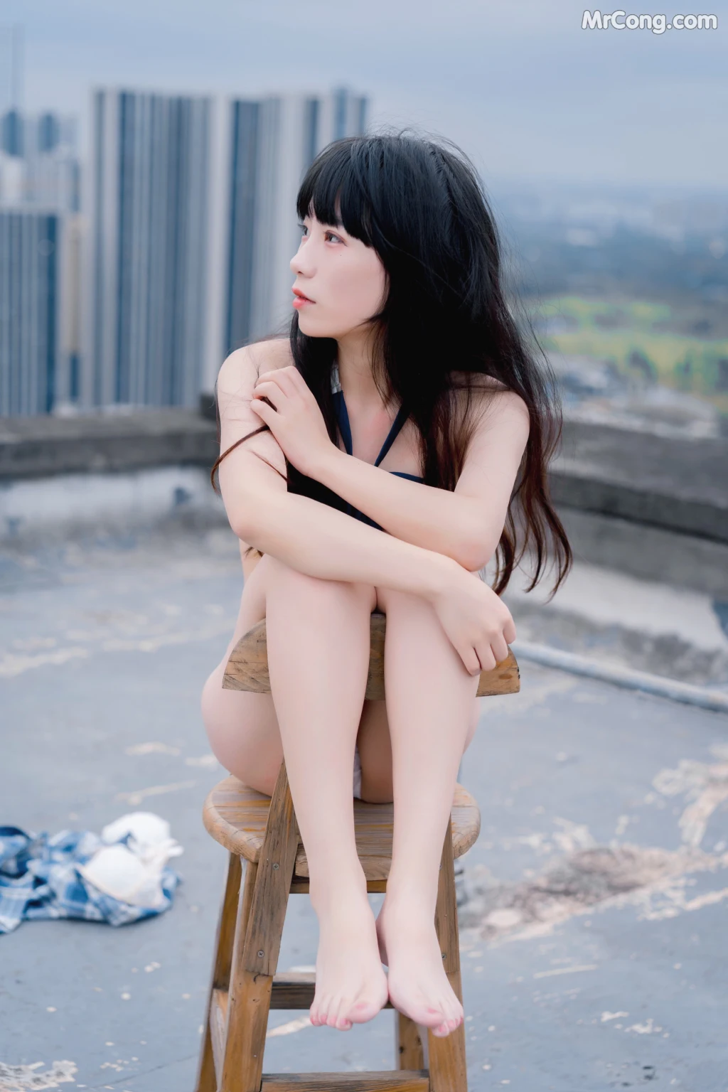 Coser@usejan蓝蓝 Vol.002: 等风来 (42 photos) – Page 5
