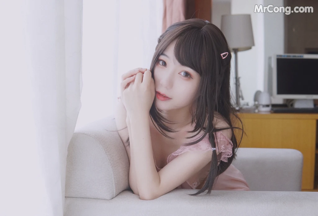 Coser@usejan蓝蓝 Vol.003: 粉色创可贴 (33 photos) – Page 2