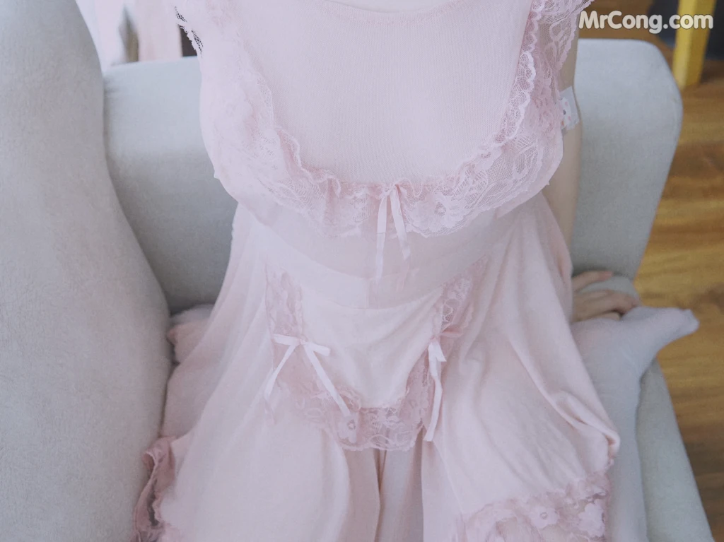 Coser@usejan蓝蓝 Vol.003: 粉色创可贴 (33 photos) – Page 2
