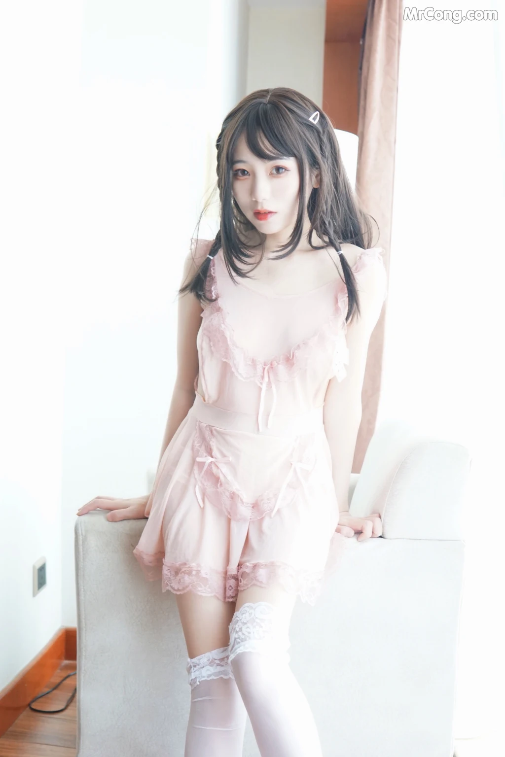 Coser@usejan蓝蓝 Vol.003: 粉色创可贴 (33 photos) – Page 3