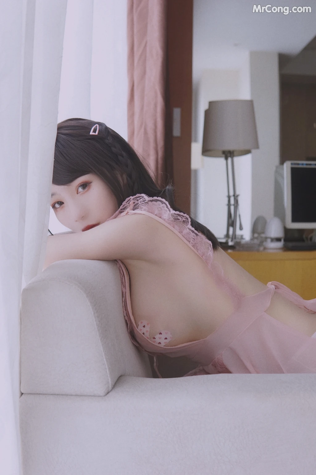 Coser@usejan蓝蓝 Vol.003: 粉色创可贴 (33 photos) – Page 3