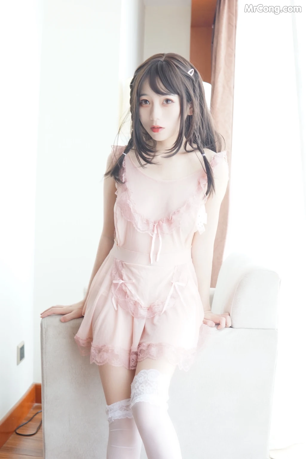 Coser@usejan蓝蓝 Vol.003: 粉色创可贴 (33 photos) – Page 3