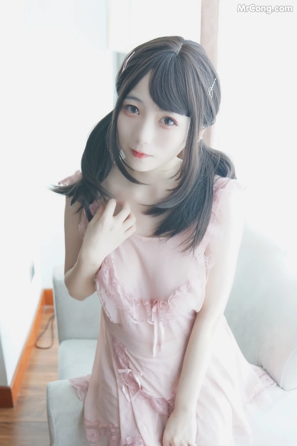Coser@usejan蓝蓝 Vol.003: 粉色创可贴 (33 photos) – Page 4