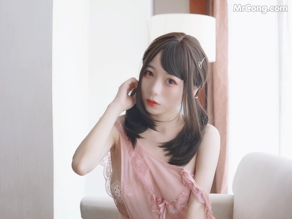 Coser@usejan蓝蓝 Vol.003: 粉色创可贴 (33 photos) – Page 4