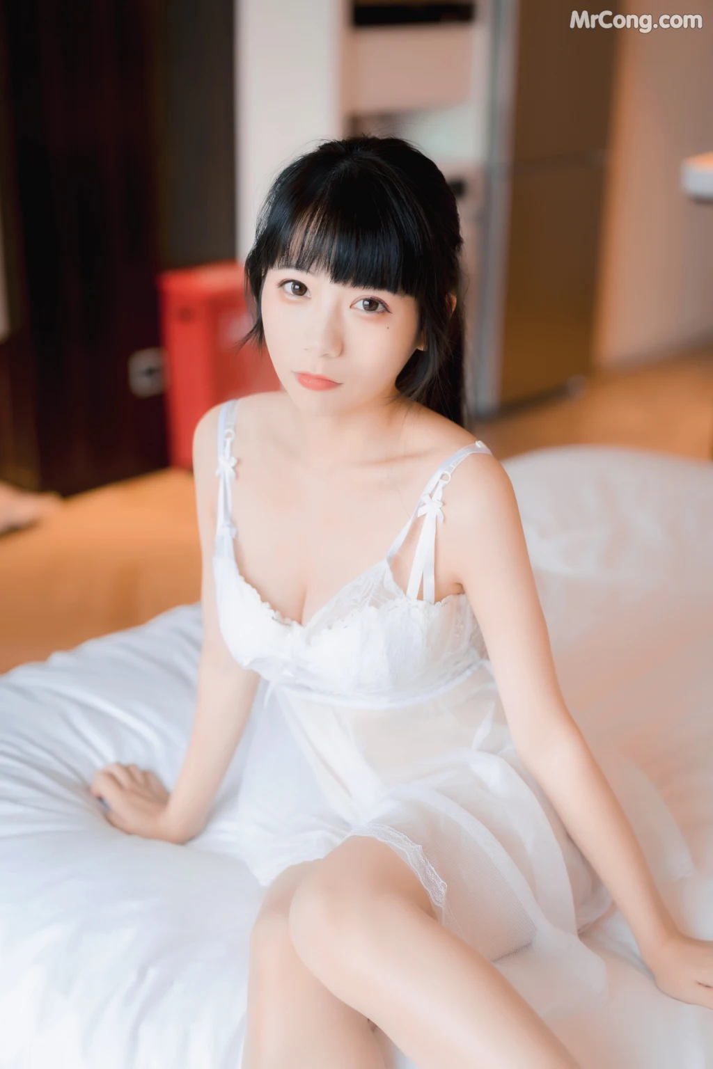 Coser@usejan蓝蓝 Vol.004: 薄纱睡衣 (42 photos) – Page 2