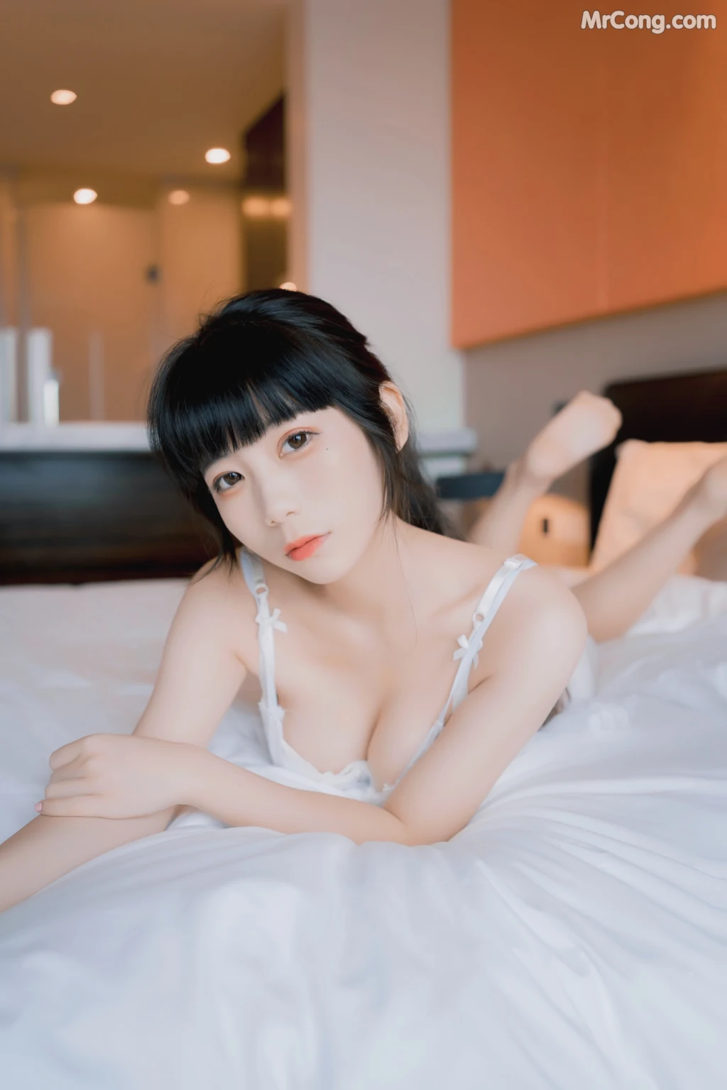 Coser@usejan蓝蓝 Vol.004: 薄纱睡衣 (42 photos) – Page 4
