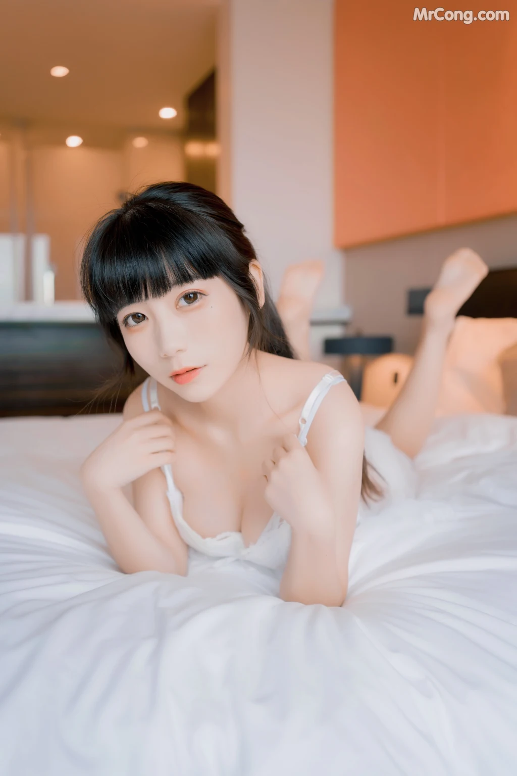 Coser@usejan蓝蓝 Vol.004: 薄纱睡衣 (42 photos) – Page 4