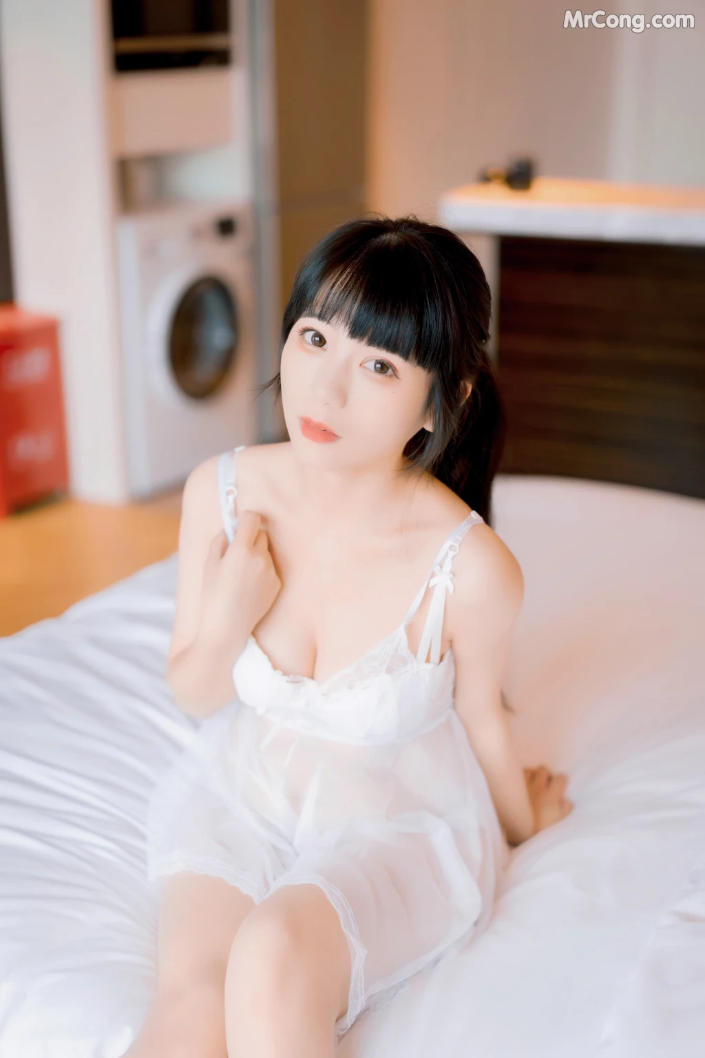 Coser@usejan蓝蓝 Vol.004: 薄纱睡衣 (42 photos) – Page 5